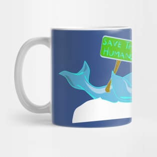 Whale Mug